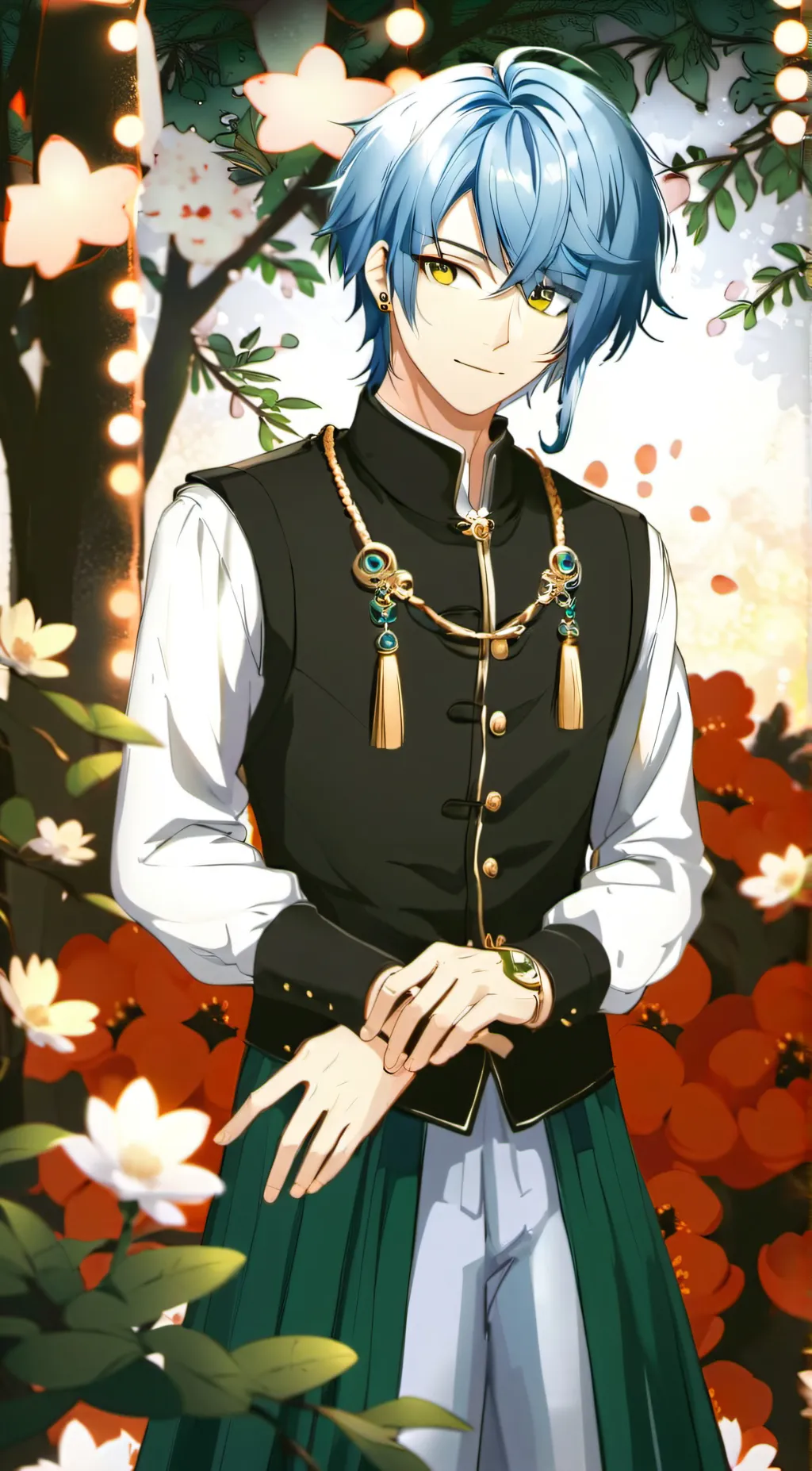 ai character: Sonsin background