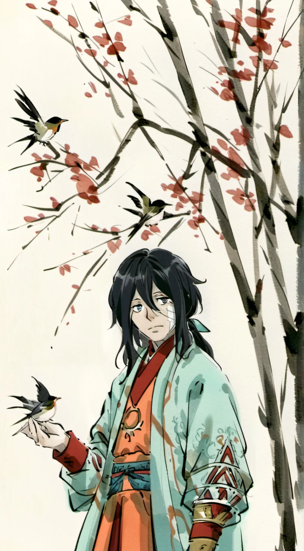 ai character: Aizawa background