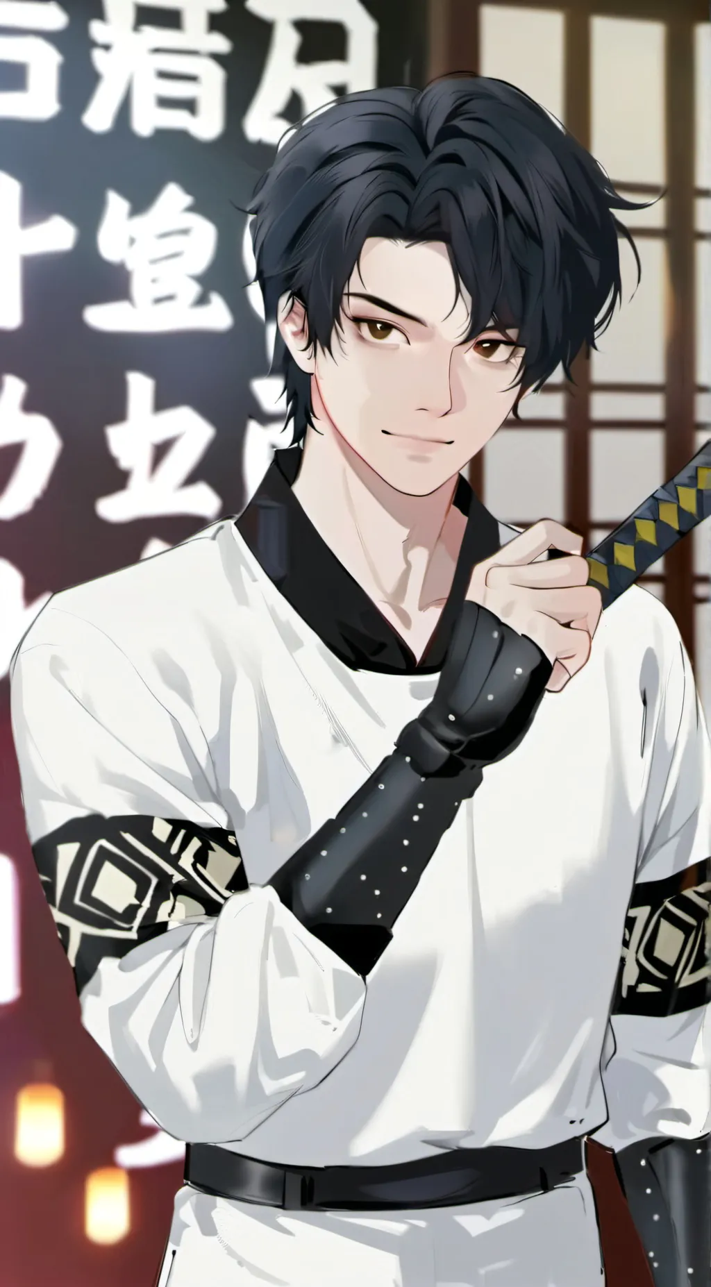 ai character: Mizumi Rin background