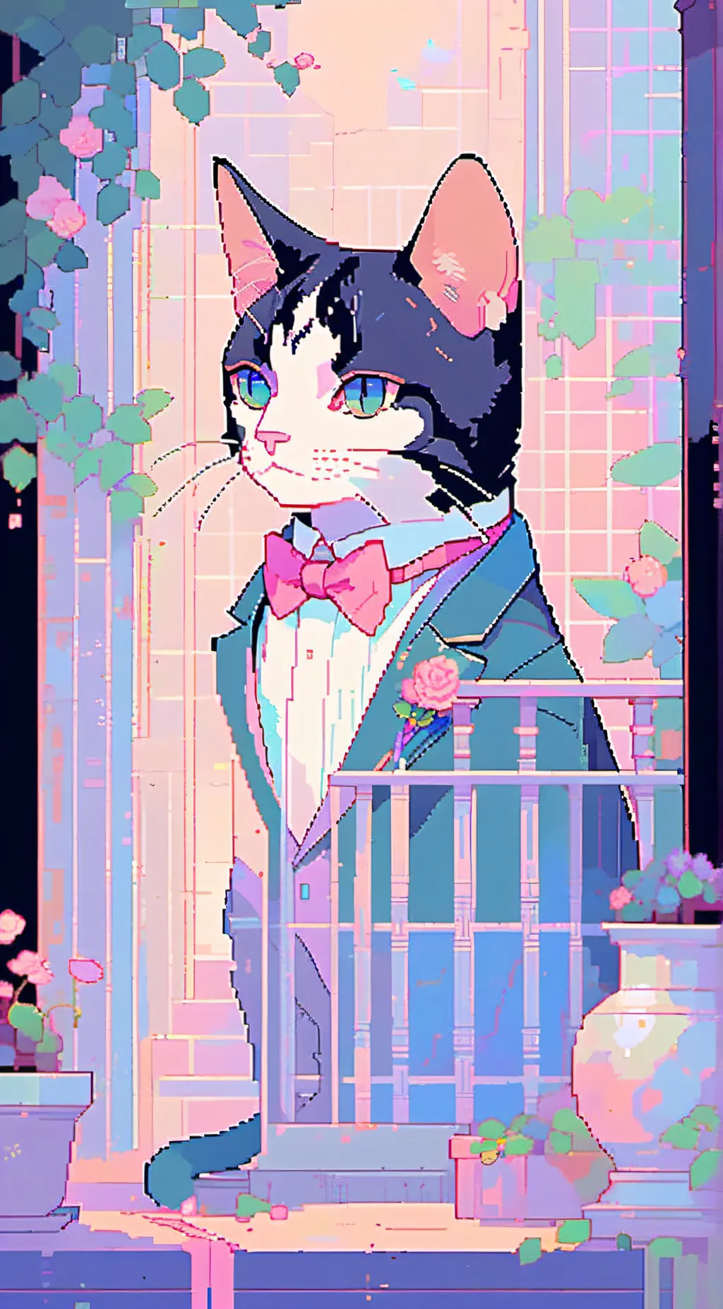 ai character: boomber background