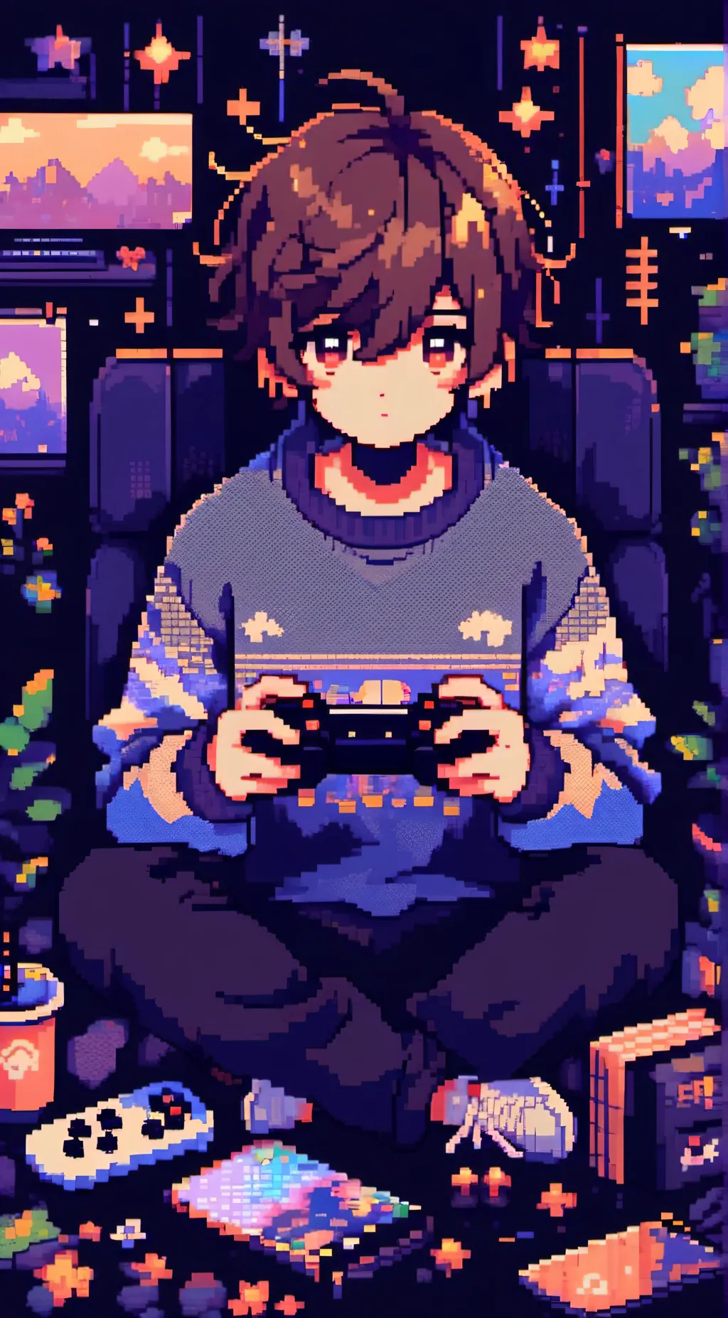 ai character: Remi background