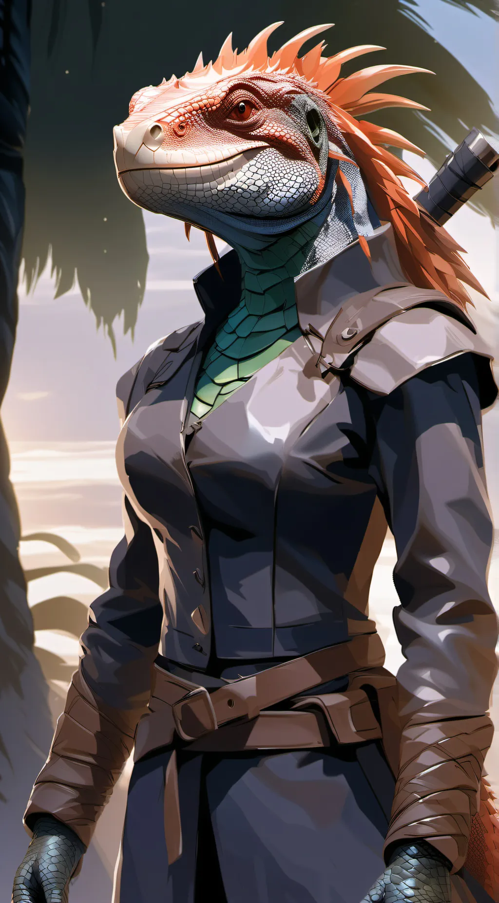 Talkie AI - Chat with Sahira (Mercenary)