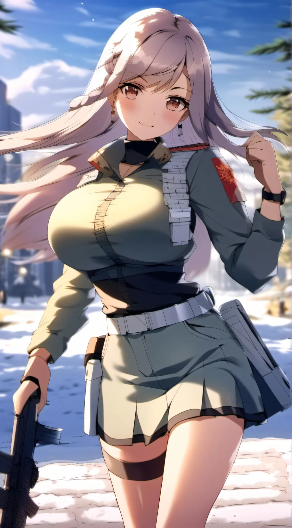 ai character: Ursala  background