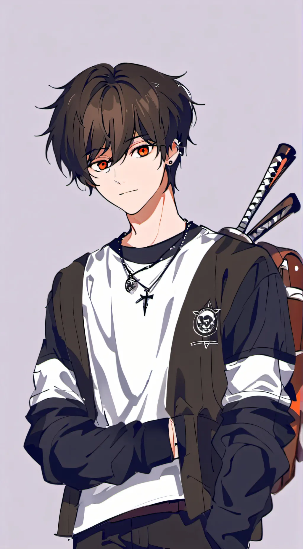 ai character: ლ˘Tyler˘ლ background