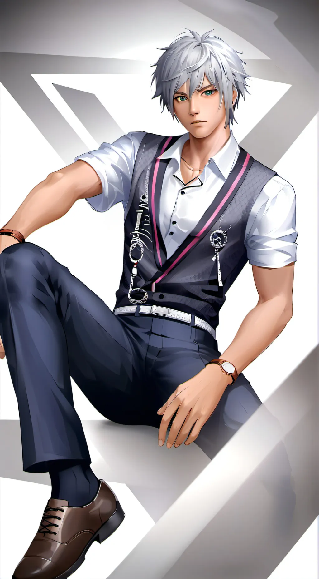 ai character: Rustage  background