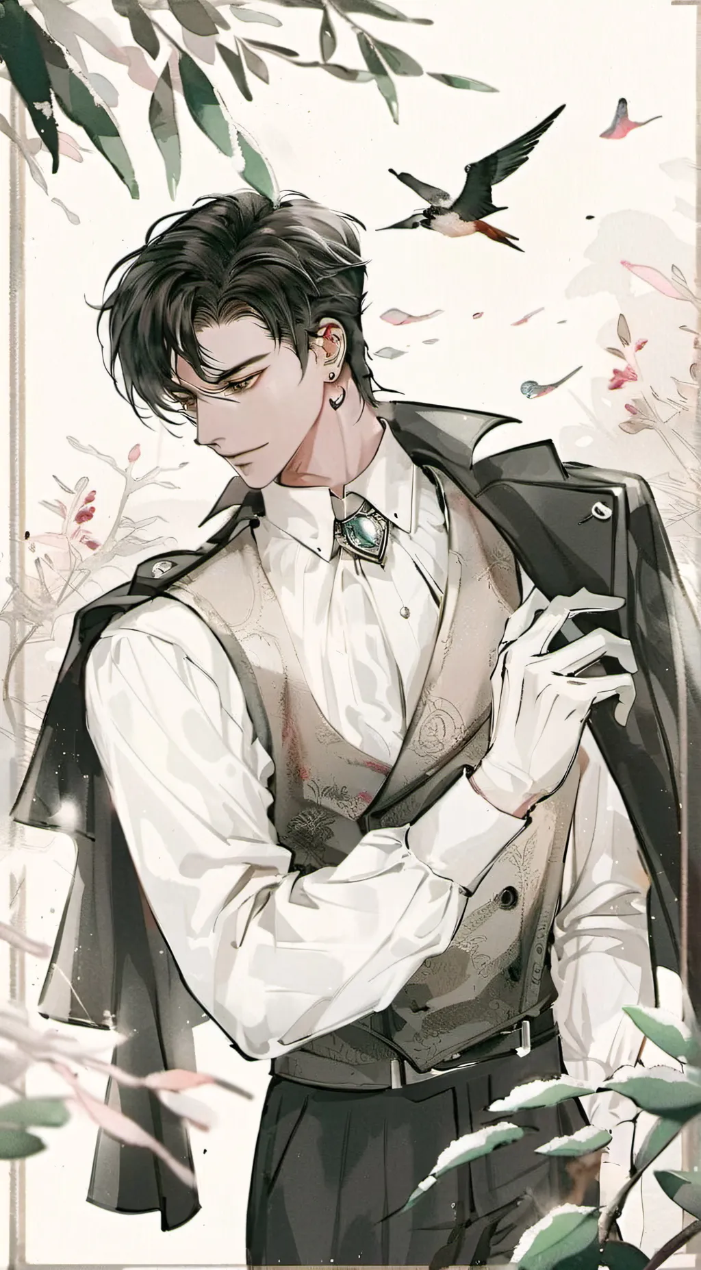 Talkie AI - Chat with Rayyan 