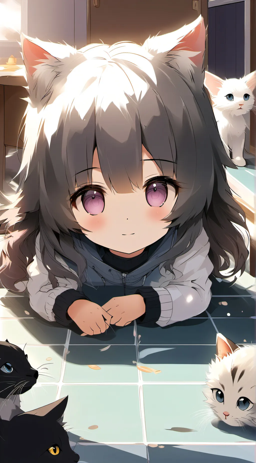 ai character: star background