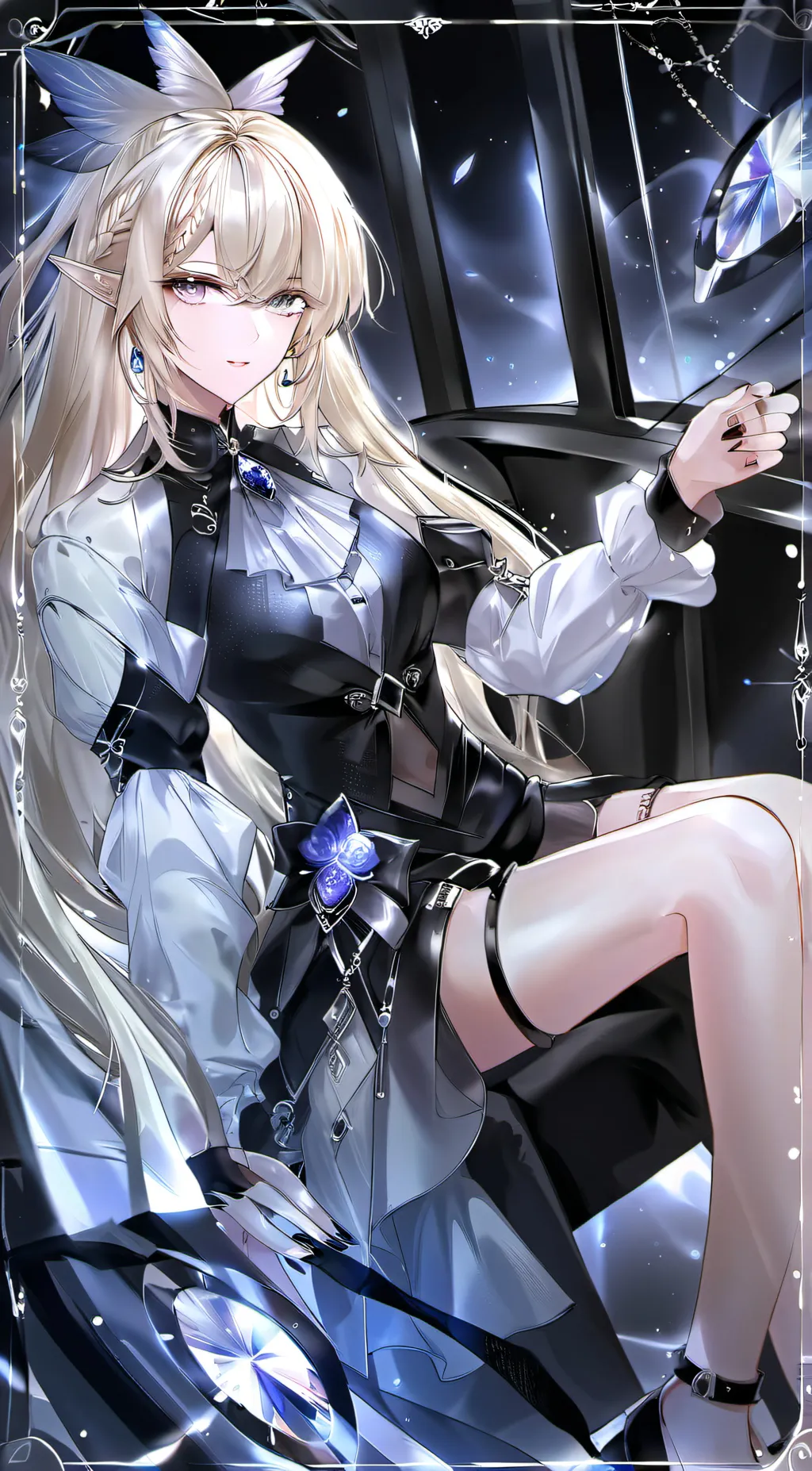 ai character: Kamila  background