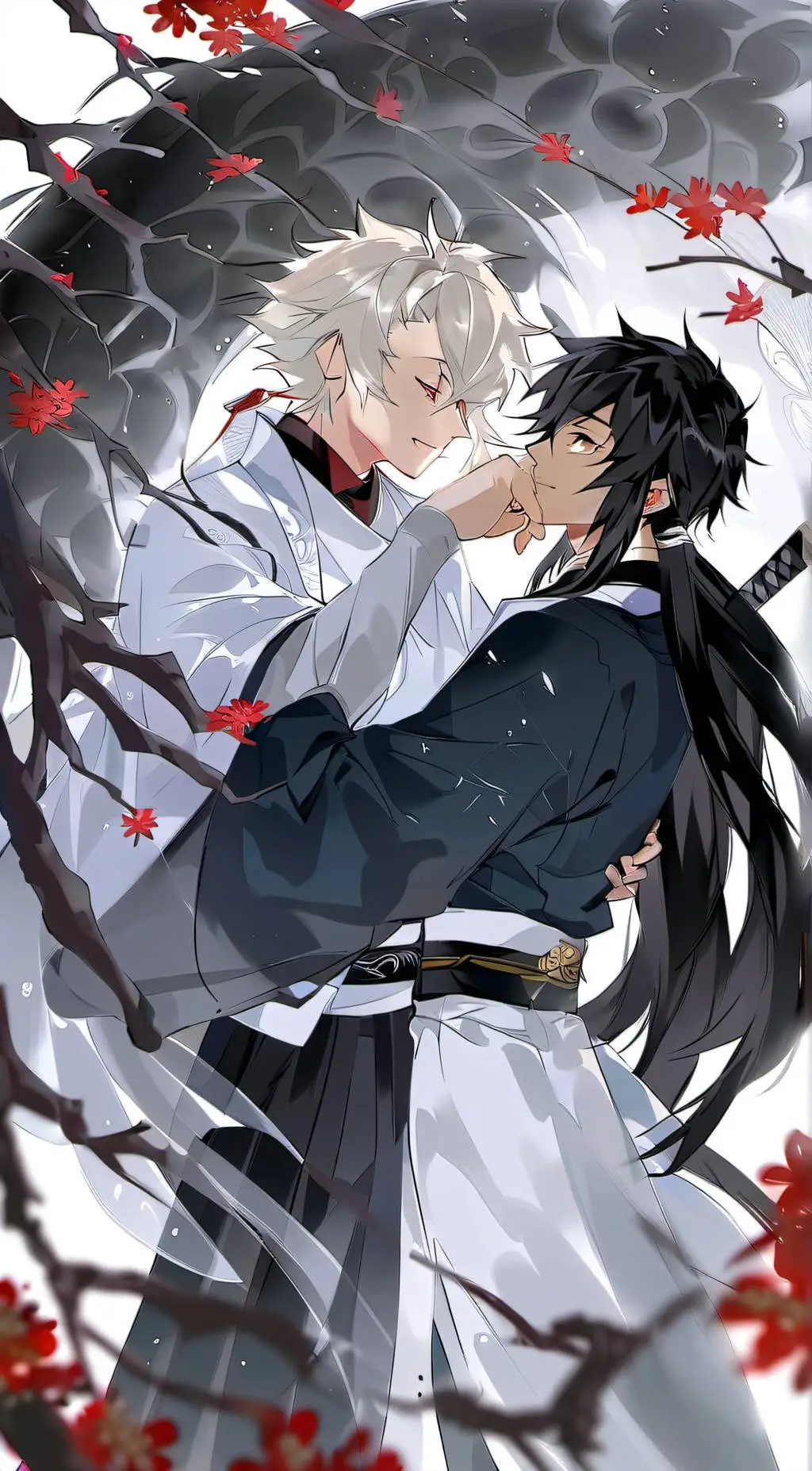 ai character: Sanegiyuu  background