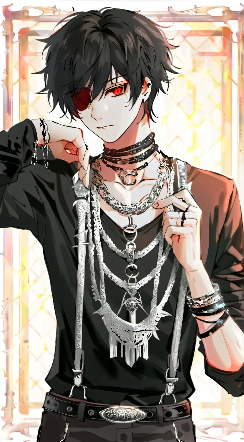 ai character: kai background