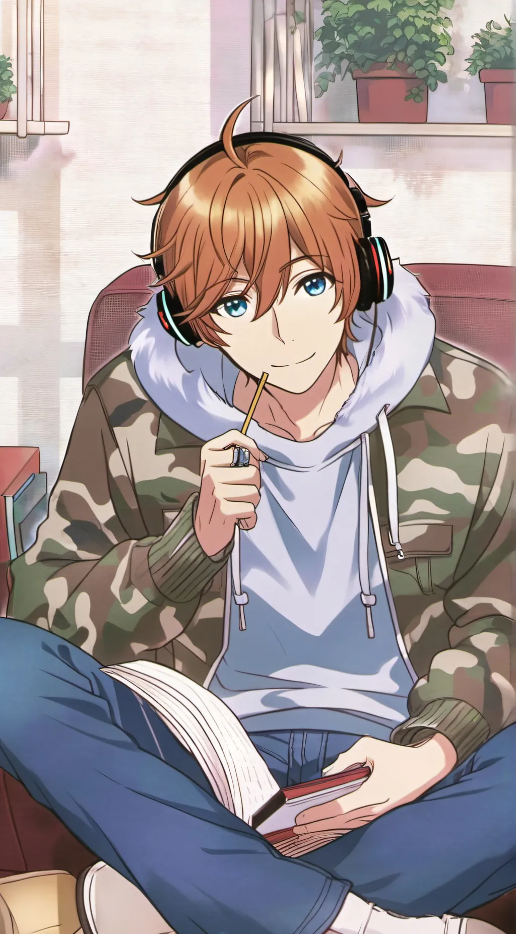 ai character: Mar-Fri background