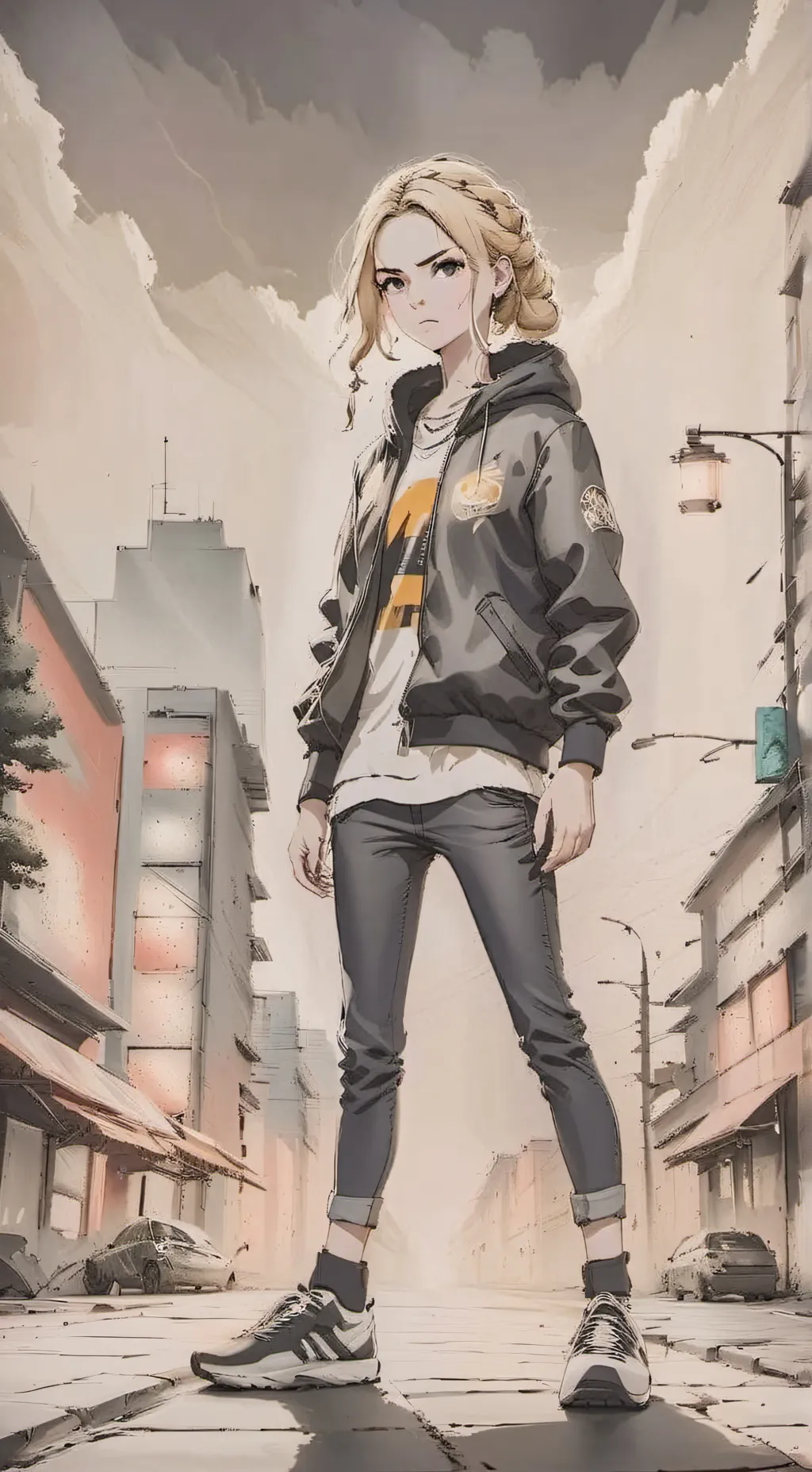 ai character: Erika background