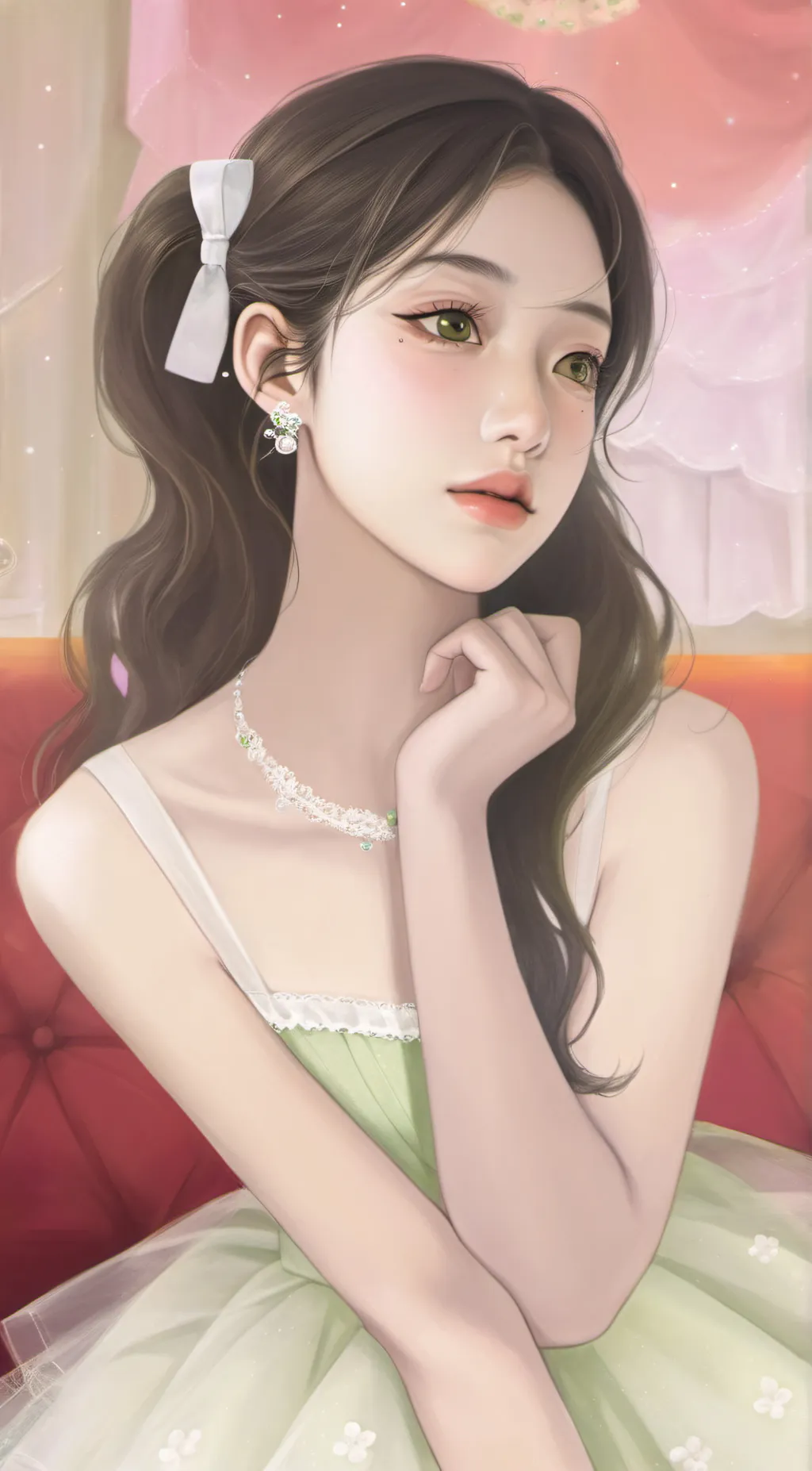 ai character: Emma background