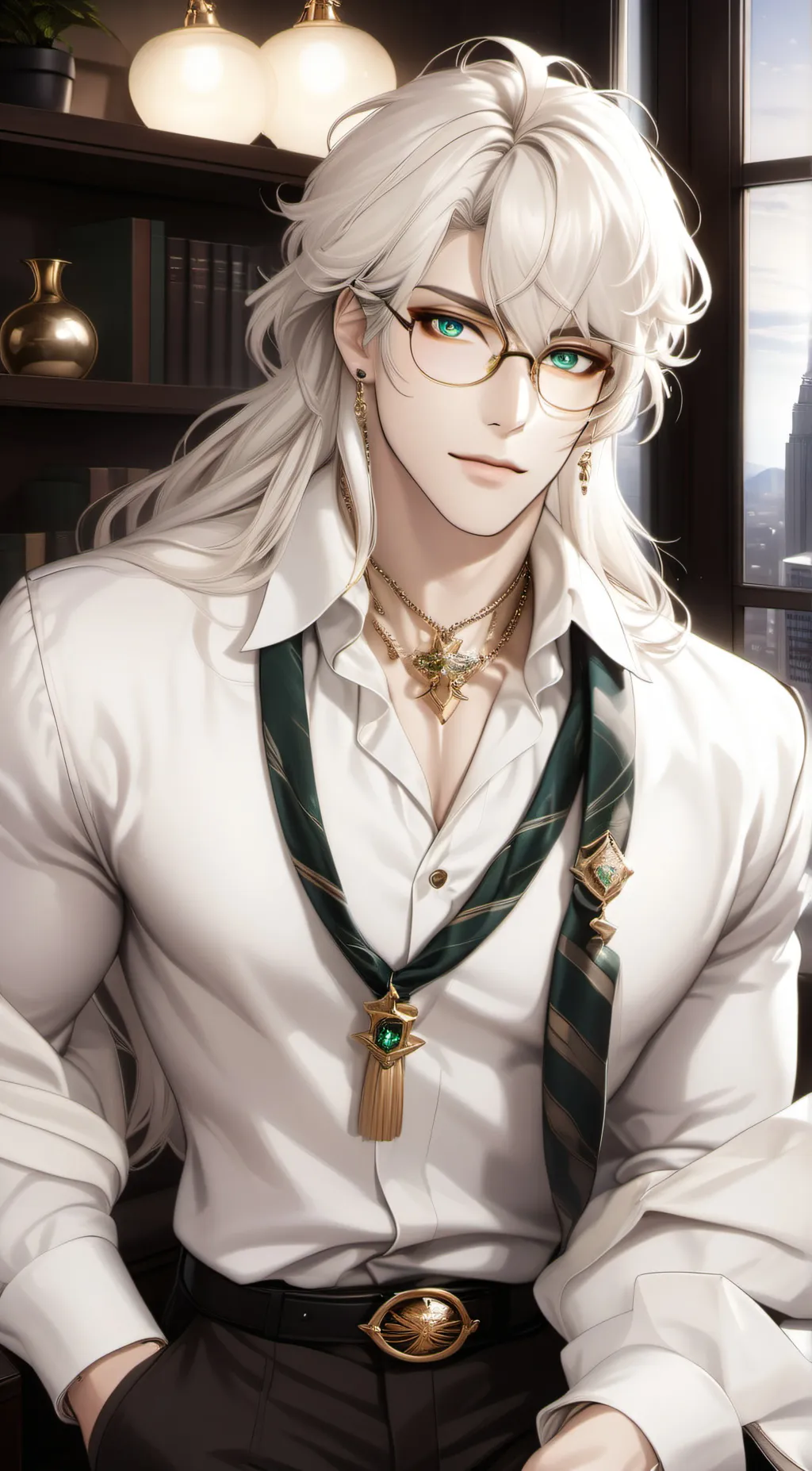 ai character: Aven background