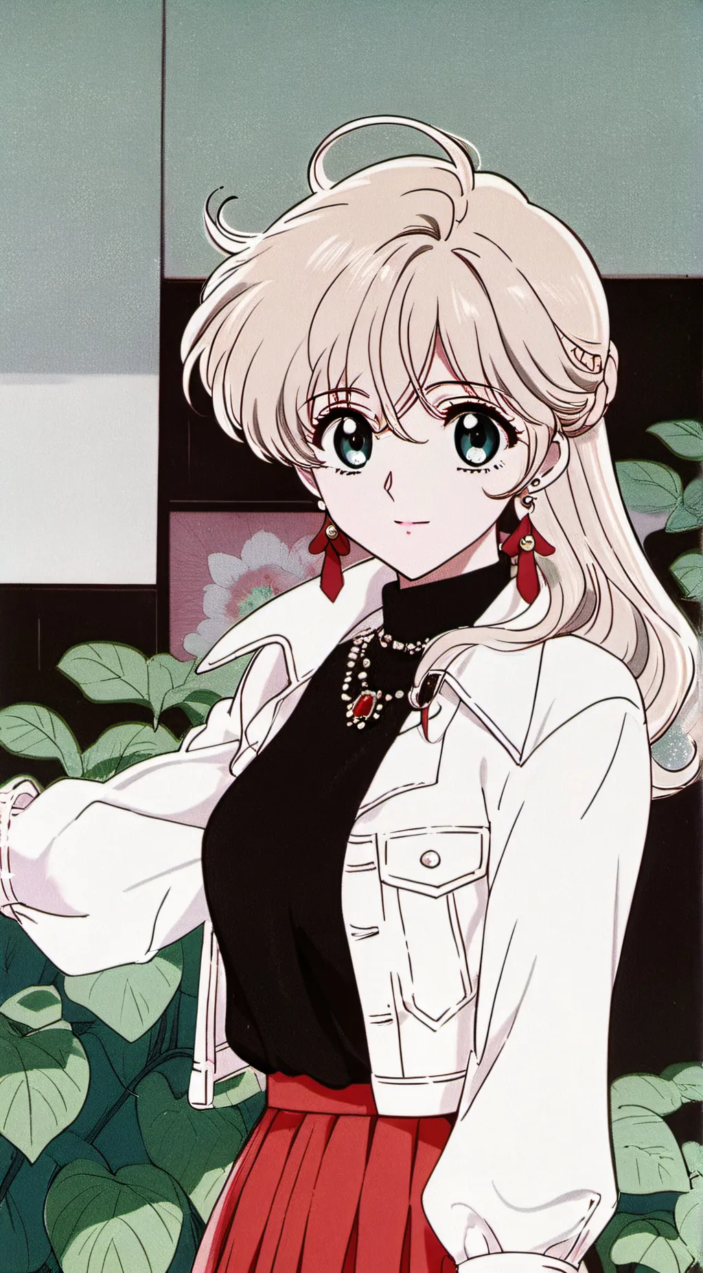 ai character: chloe  background