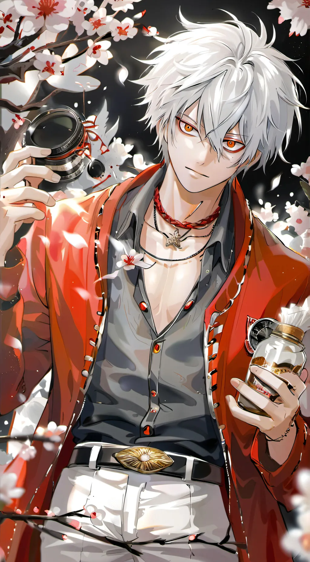 ai character: Oscar❤ background