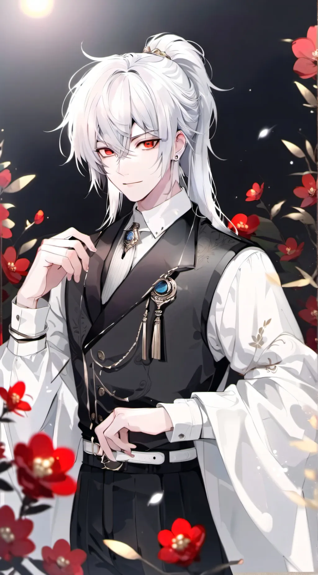 ai character: Xavier background