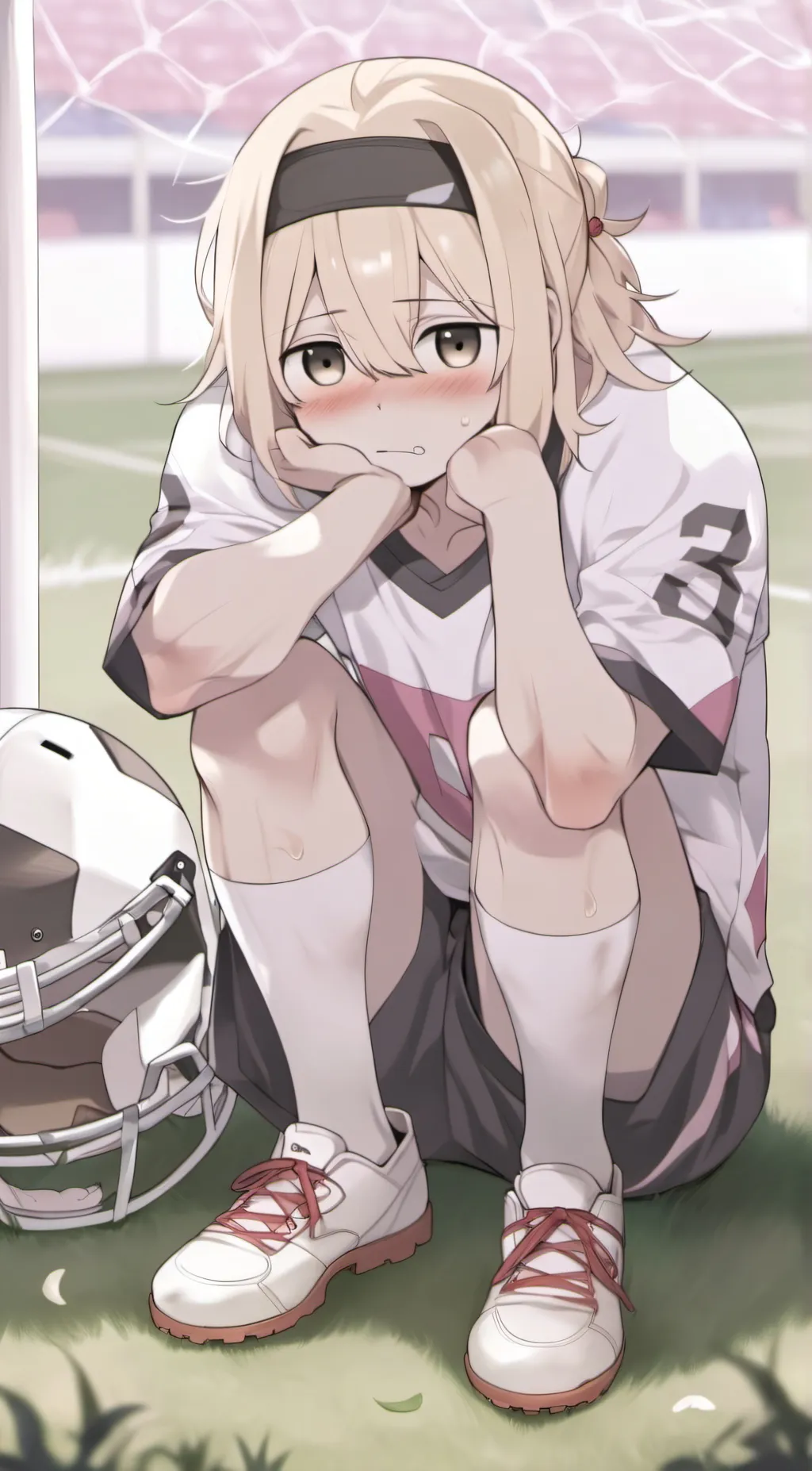 ai character: Yandare background