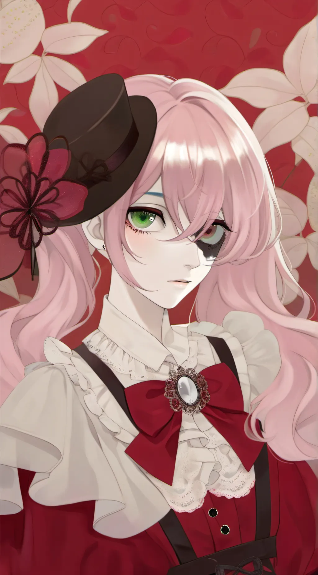 ai character: Suzaku background