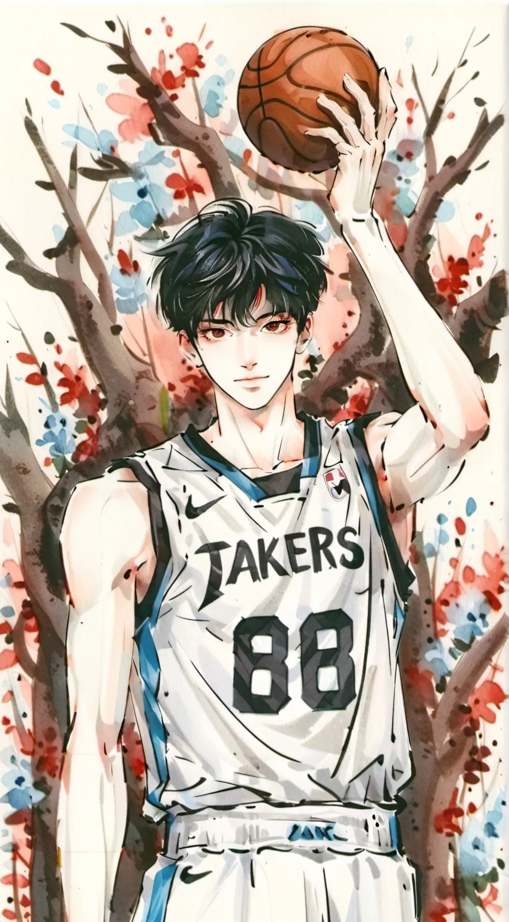 ai character: Reo Mibuchi background