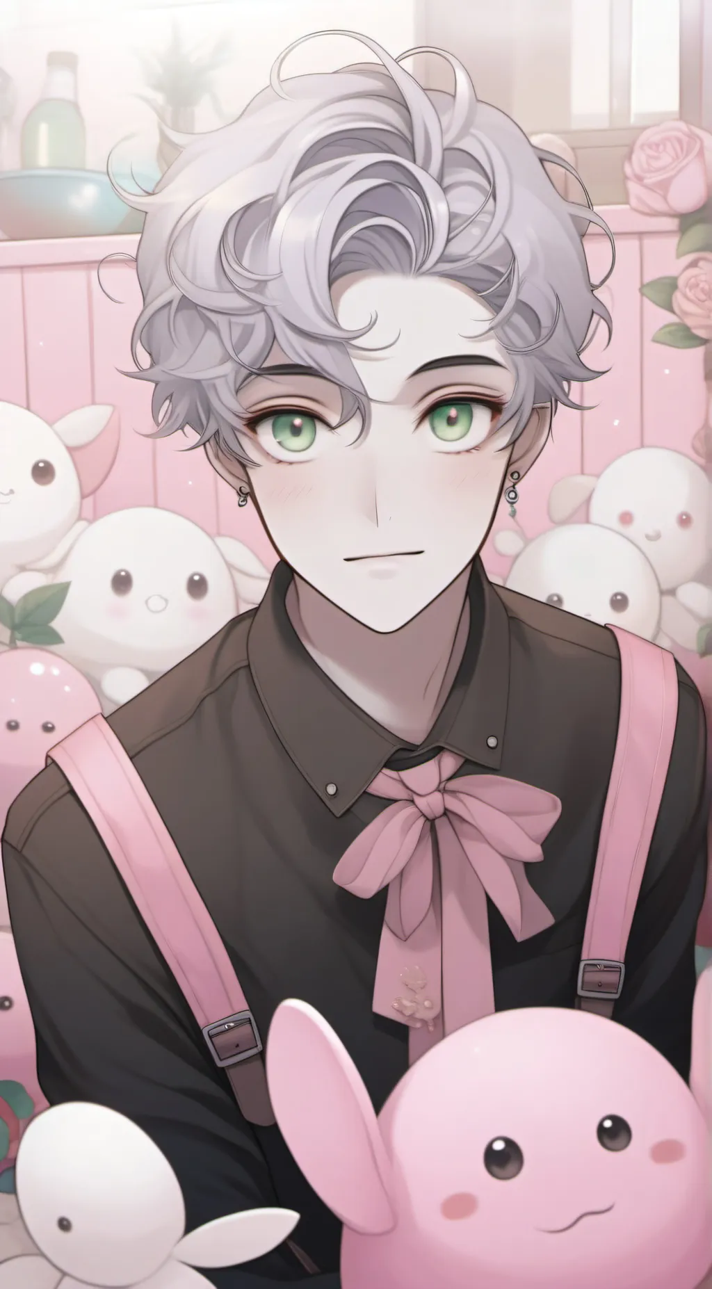 ai character: Angel does background