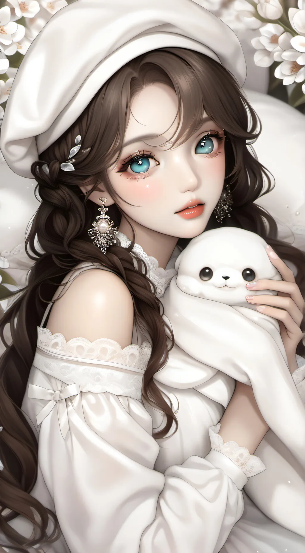 ai character: evelyn background