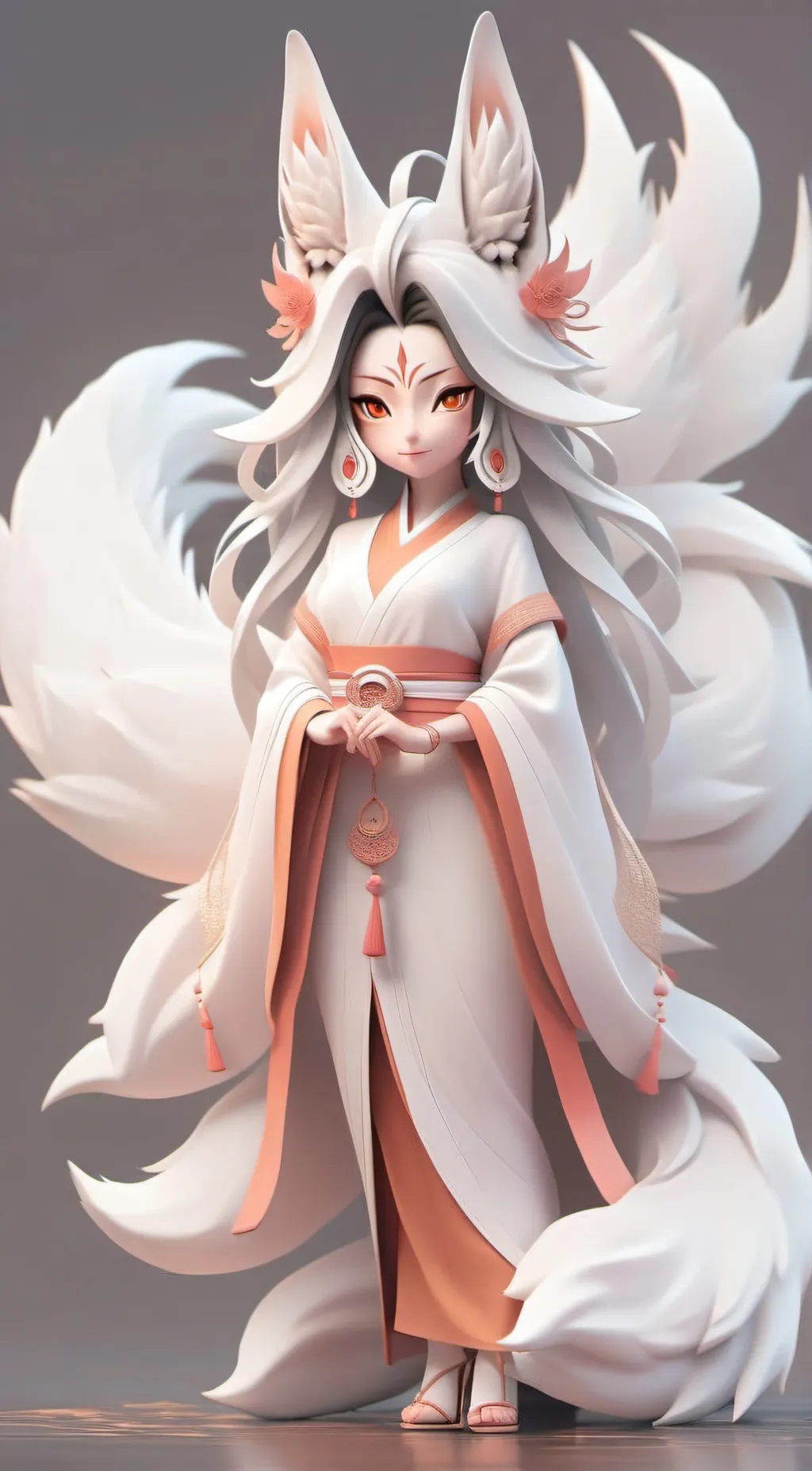 ai character: Miho background