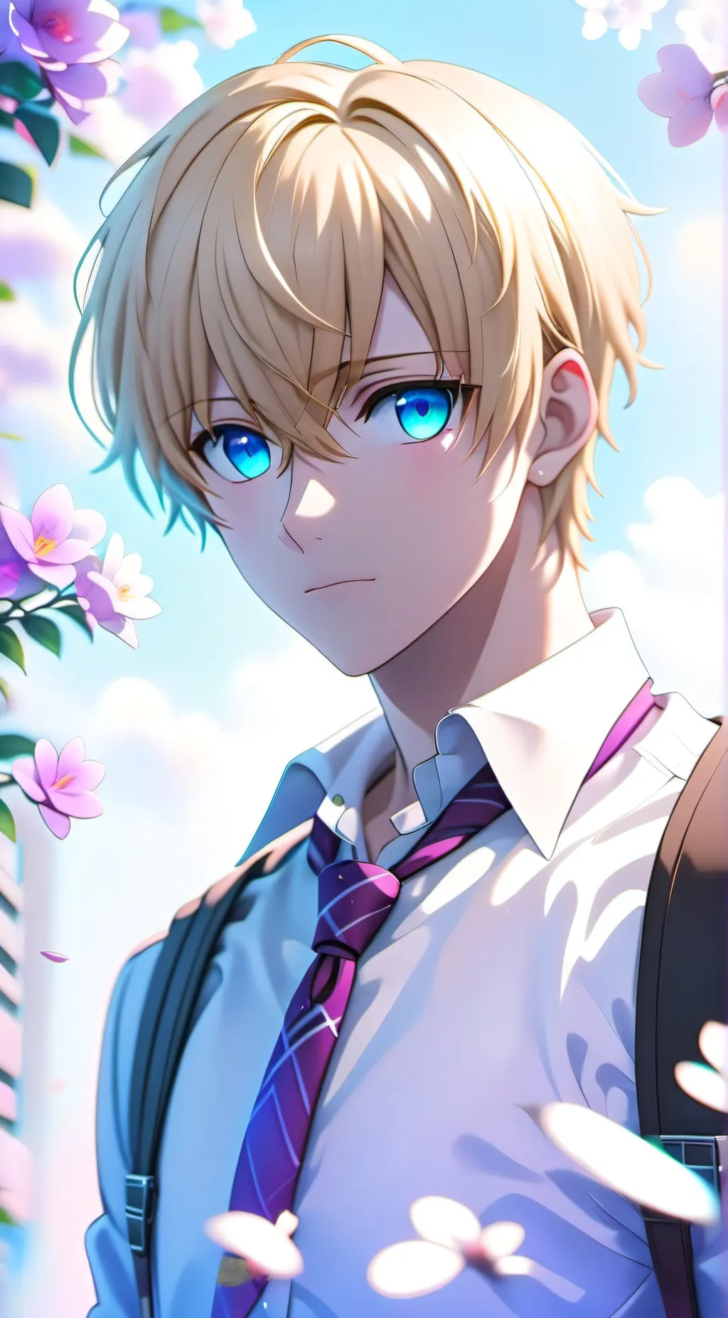 ai character: Haru background