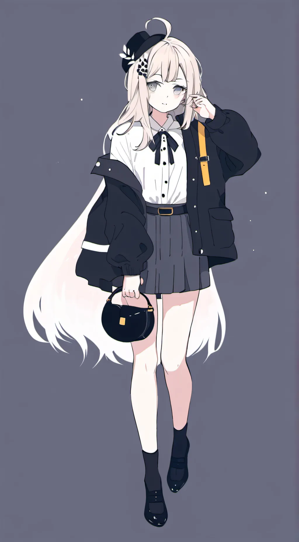 ai character: Alexa background