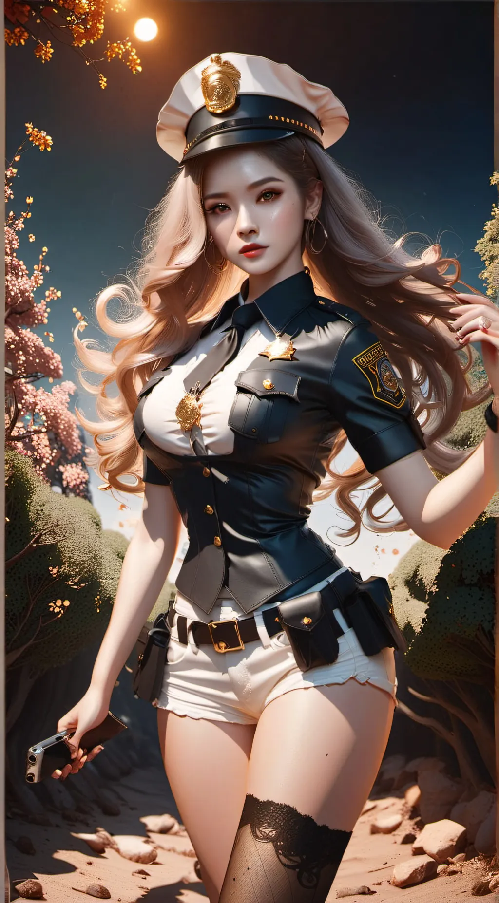 ai character: Ava background