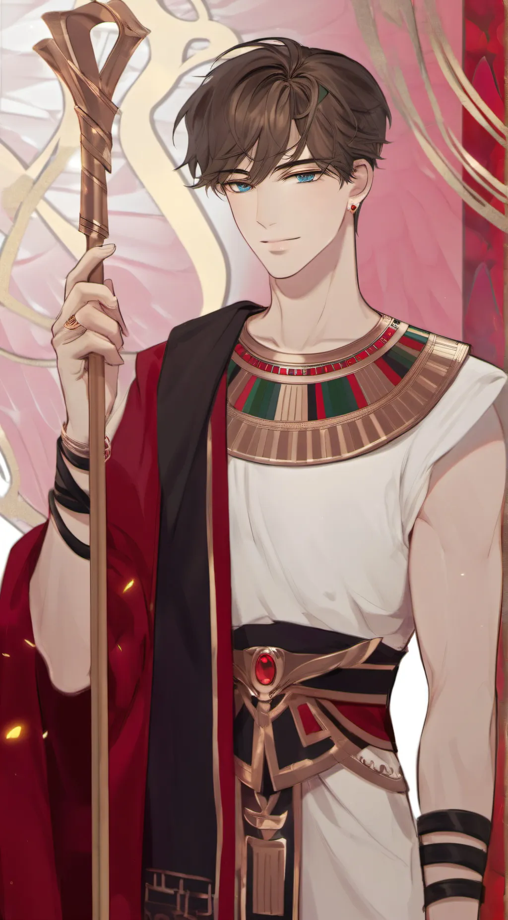 ai character: Alexander background