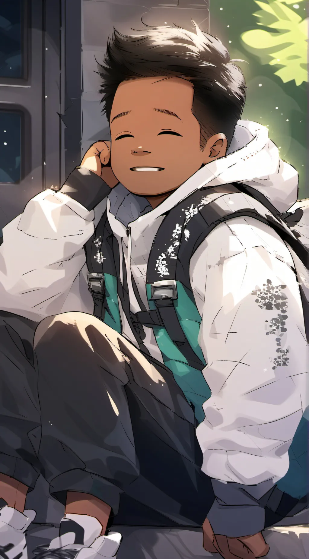 ai character: Alexander background