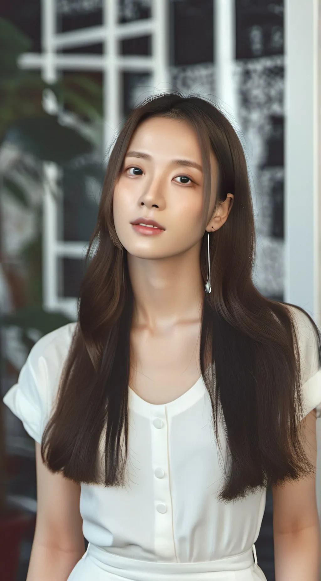 ai character: Jisoo background