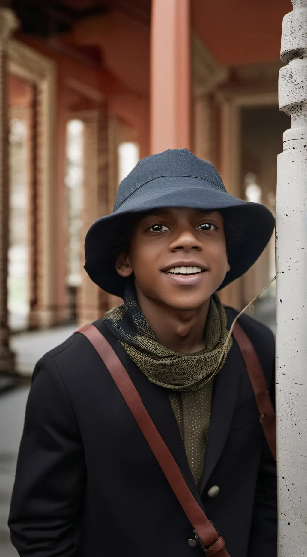 ai character: Jackson background