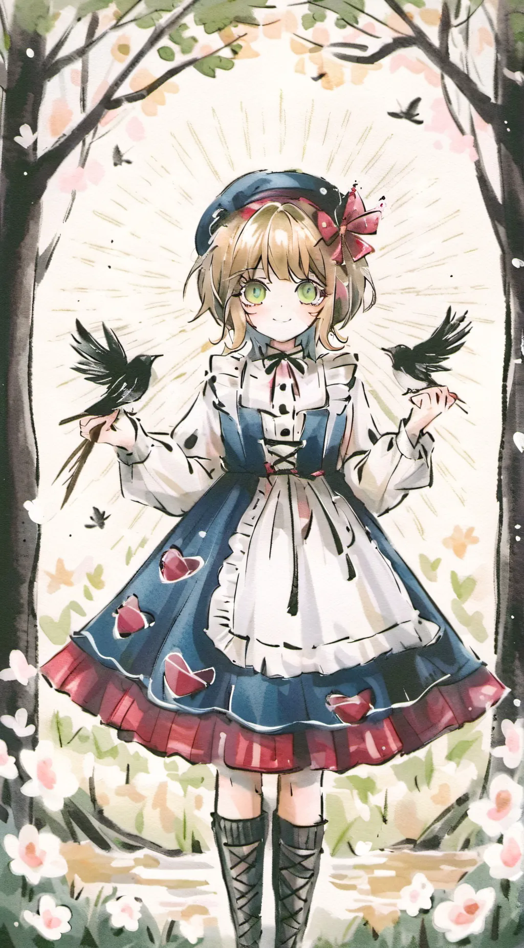 ai character: Stella background