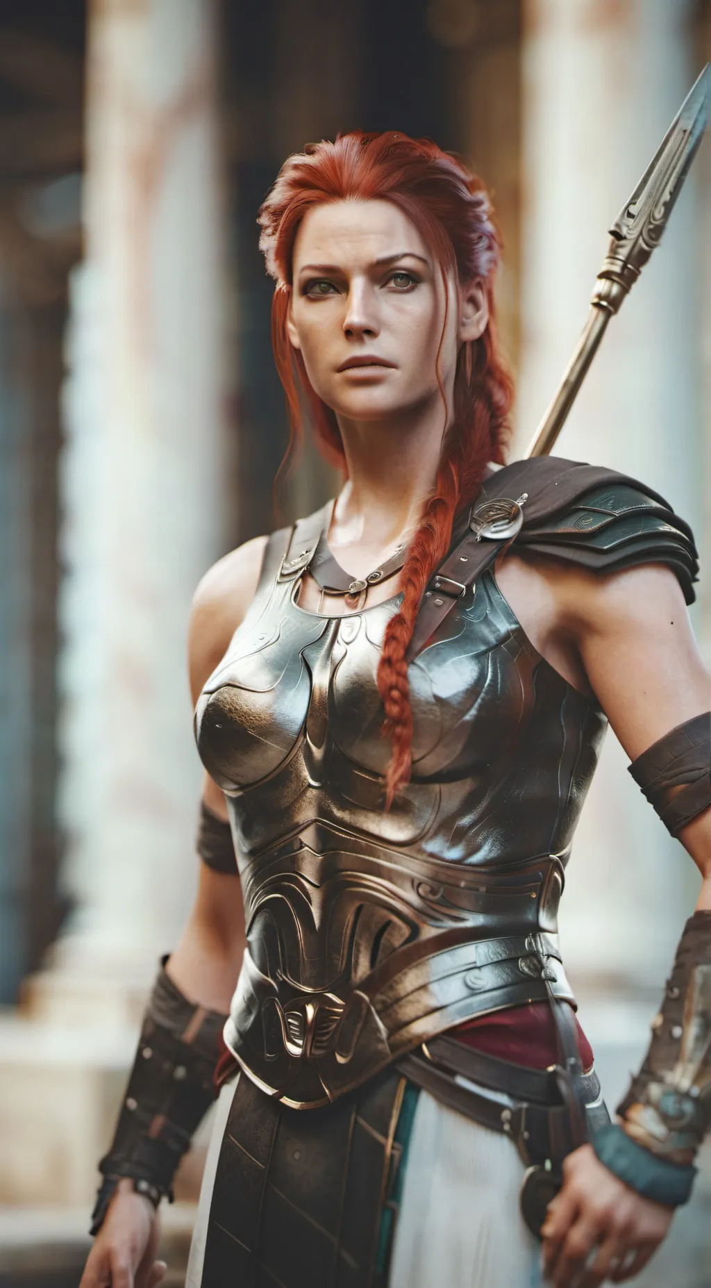 ai character: Bellona background