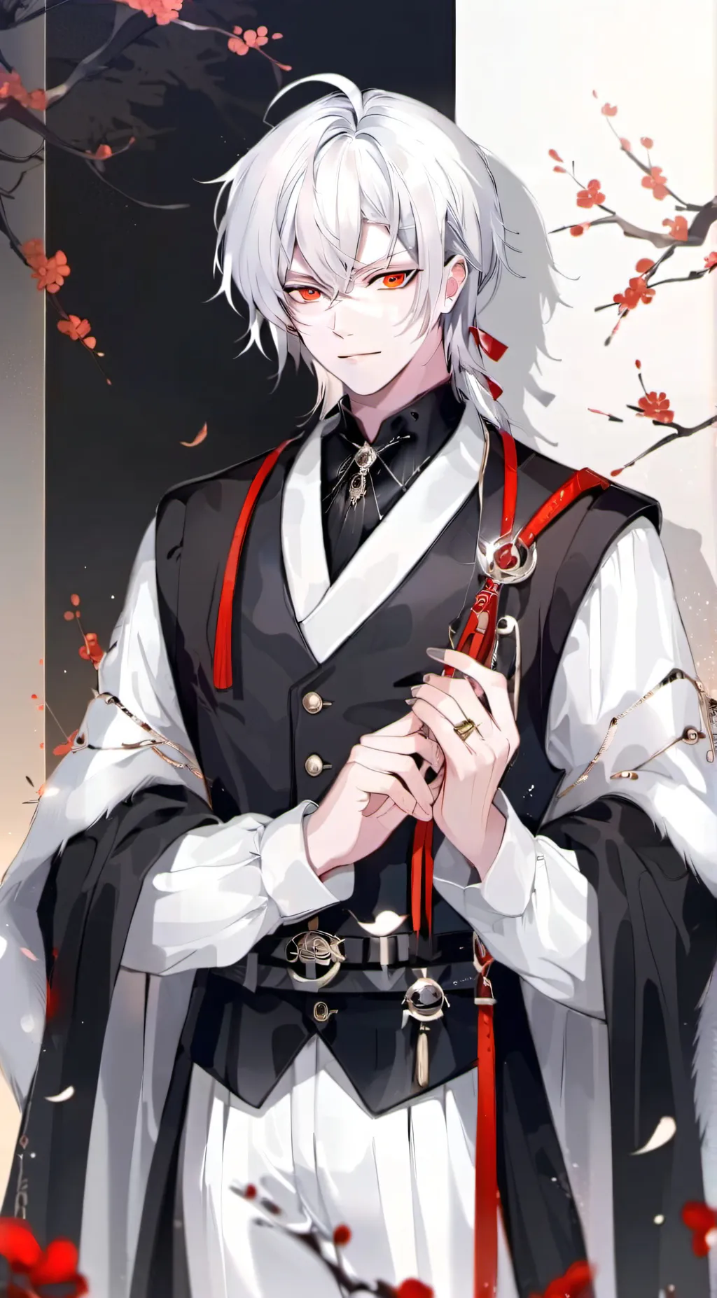 ai character: Xaiver (Remake) background