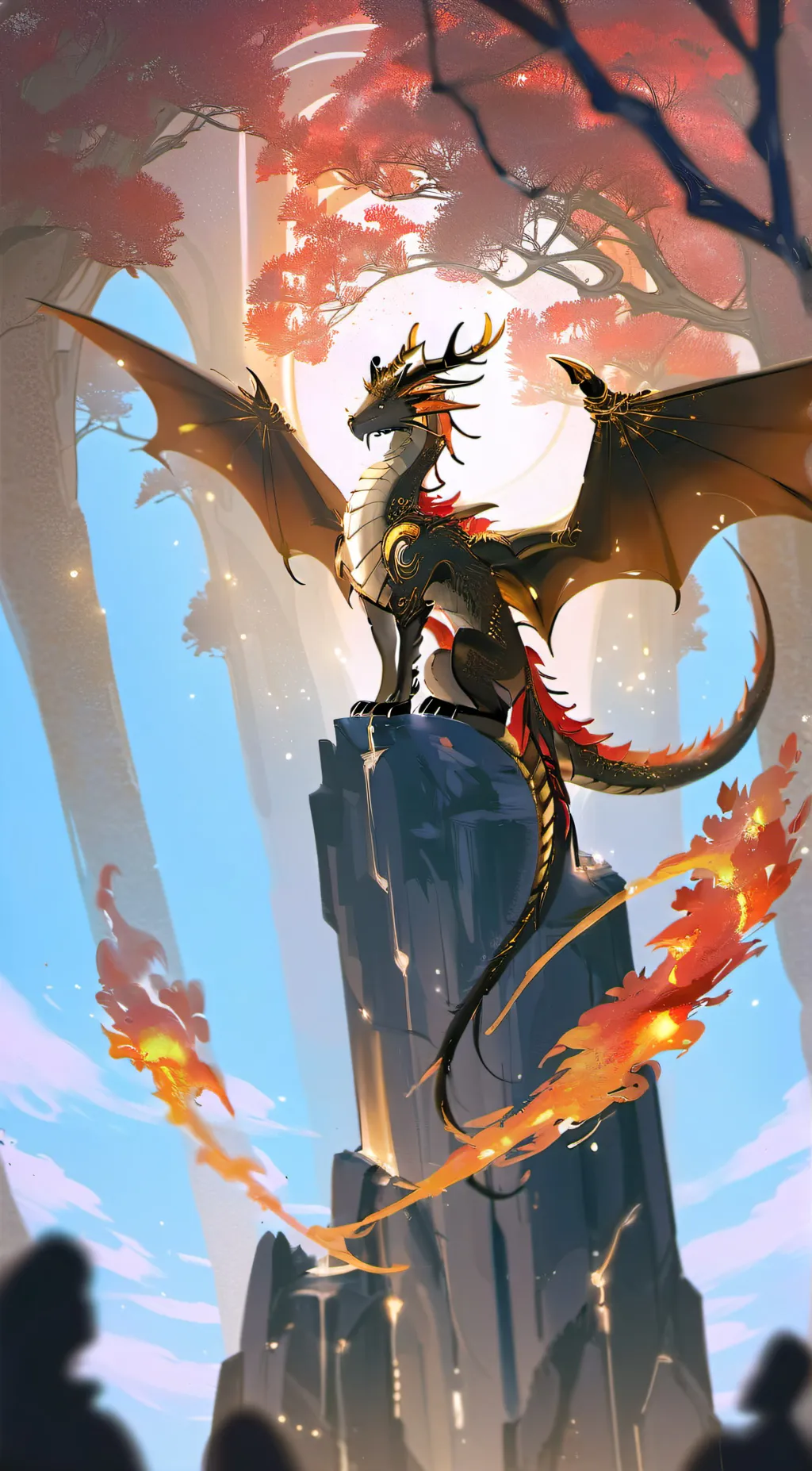 ai character: garnet background