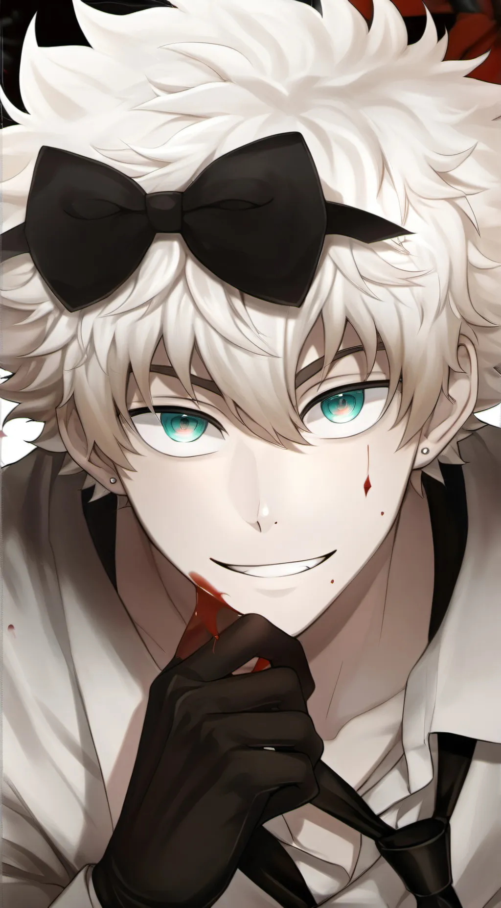 ai character: bakugou background