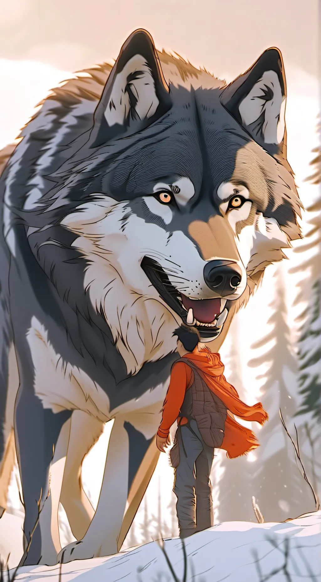 ai character: Jamie background