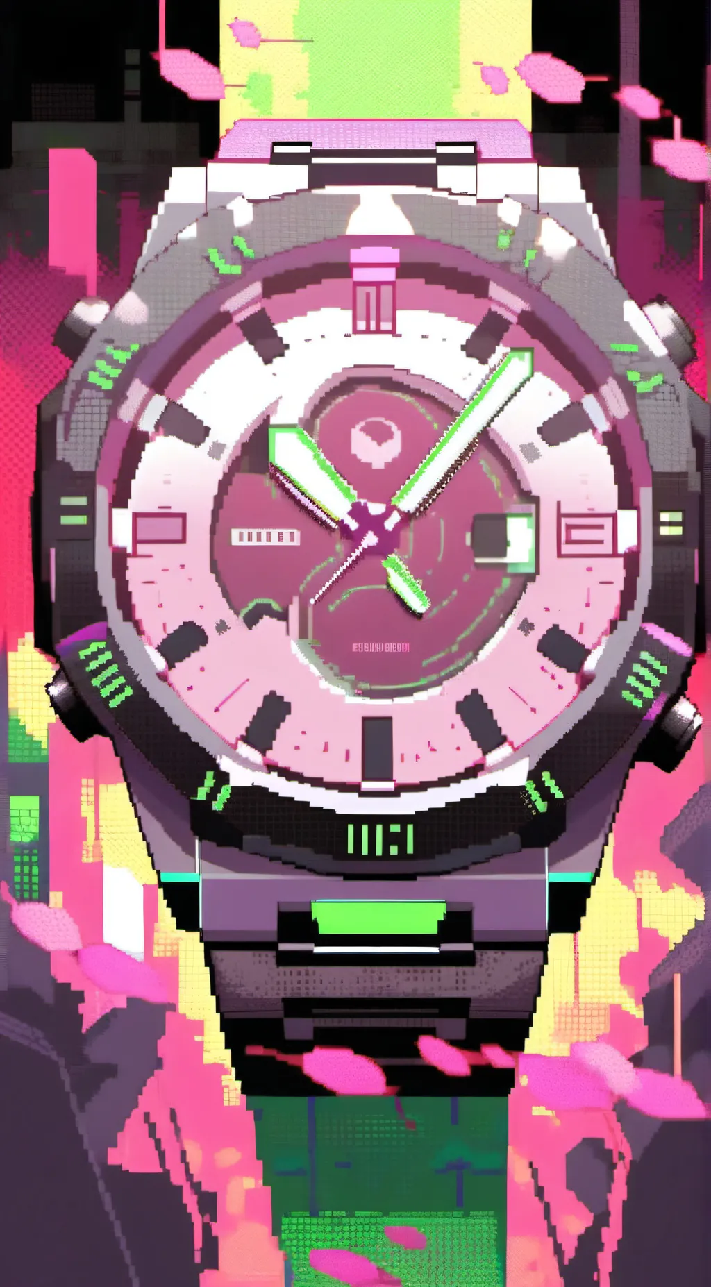 ai character: Omnitrix background