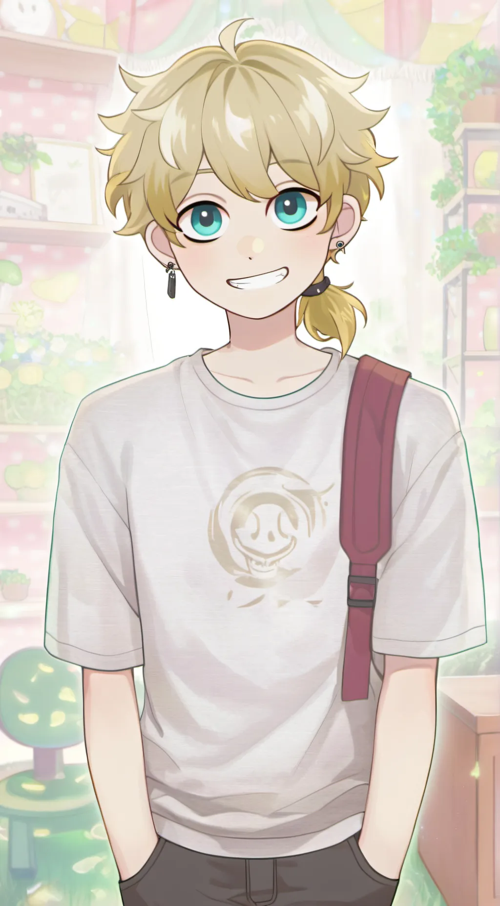 Talkie AI - Chat with Tyler Lockheart 