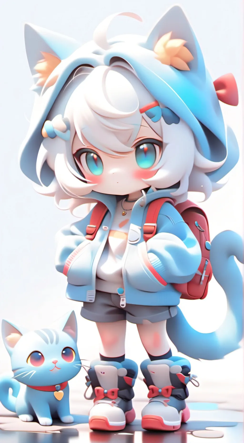 ai character: lexi background