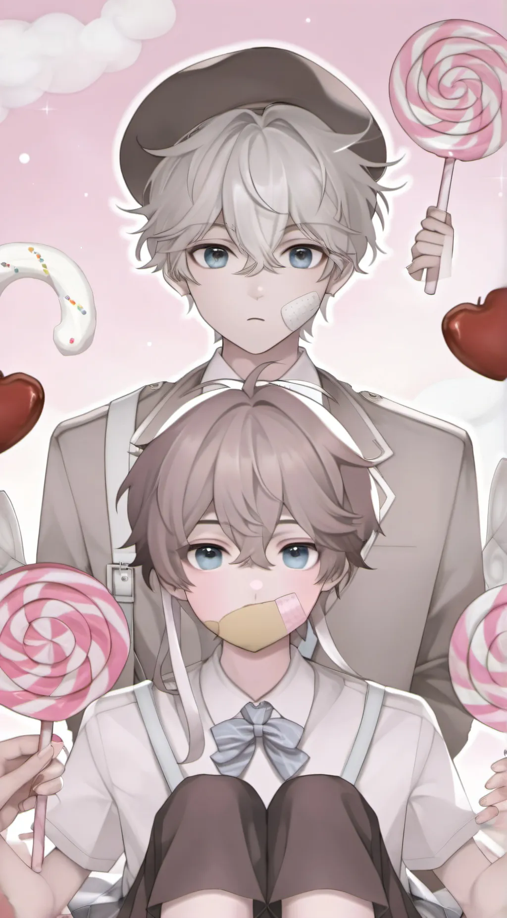 ai character: ryan~ Rydah background