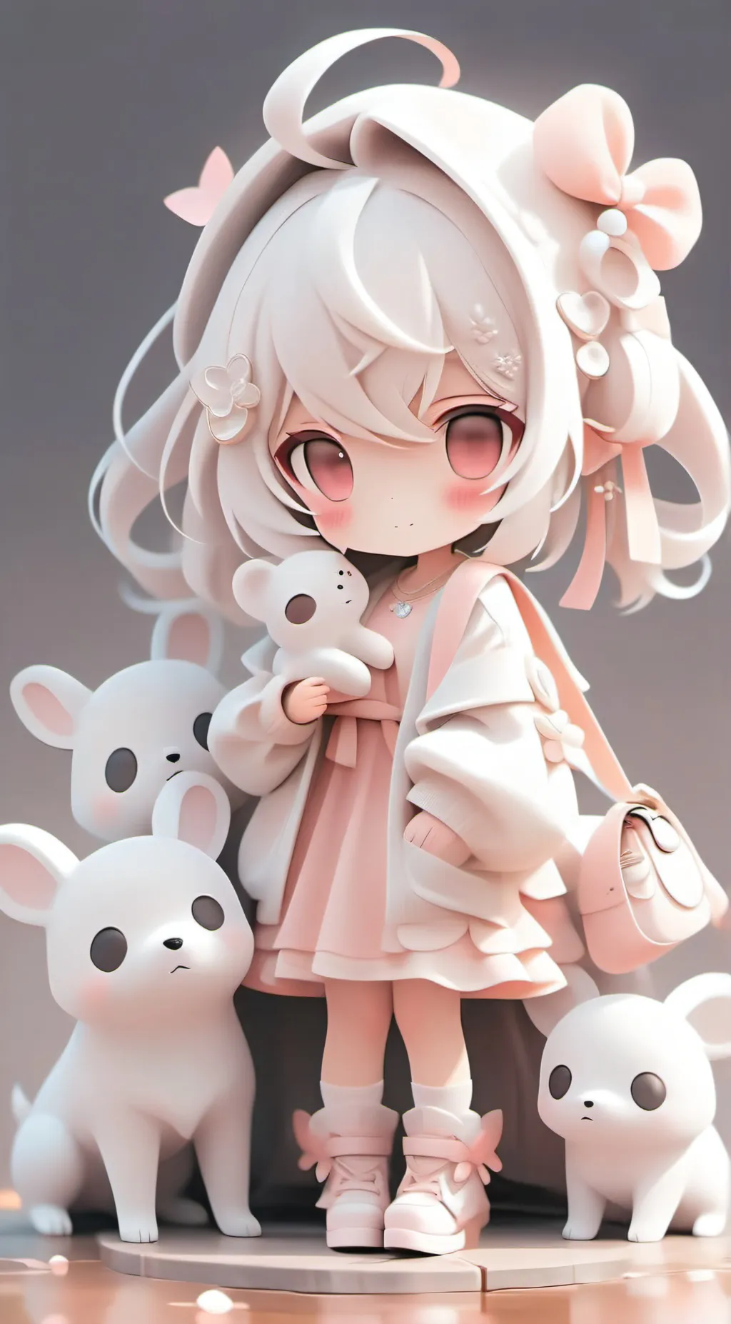 ai character: vox and valentino background