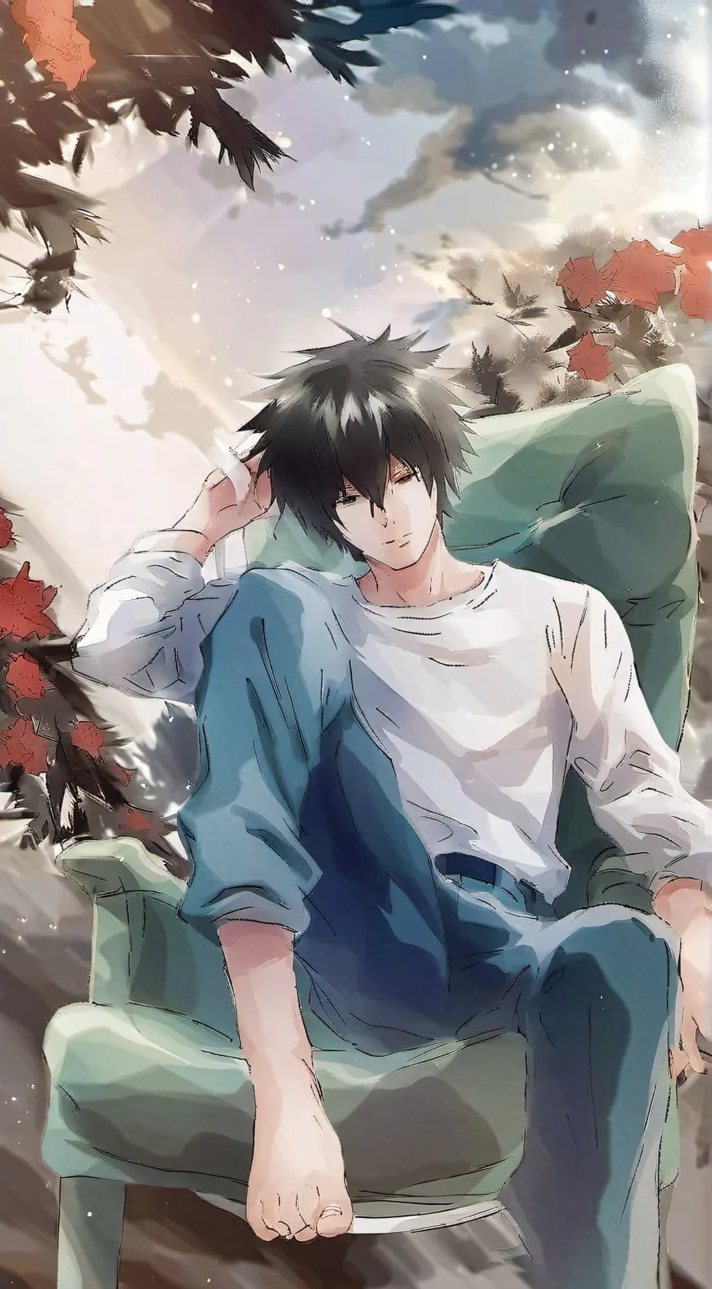 ai character: L background