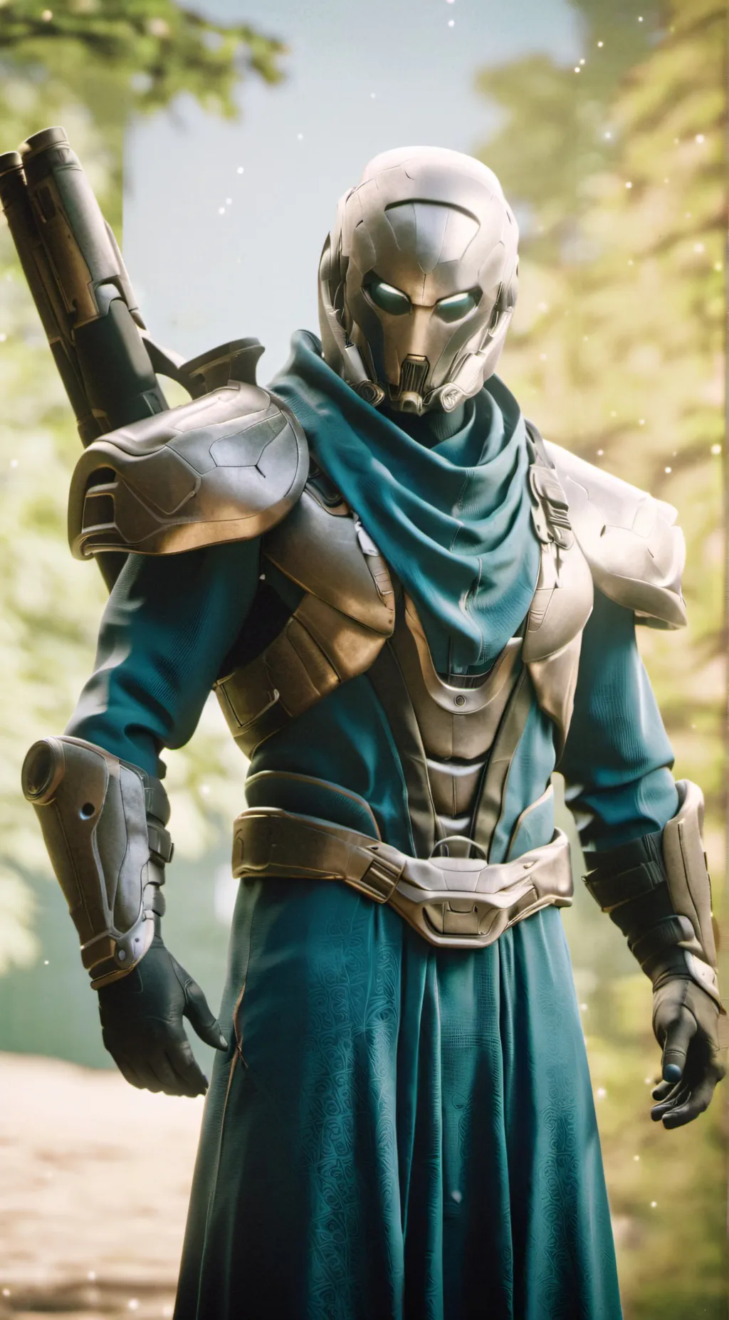 ai character: Titan background