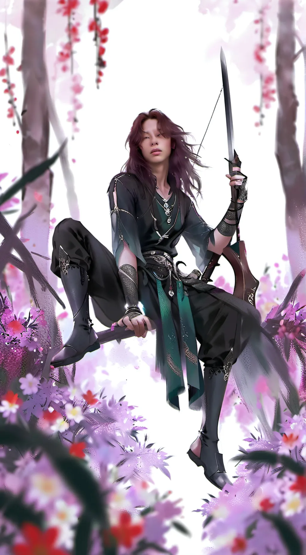 ai character: Alexis background