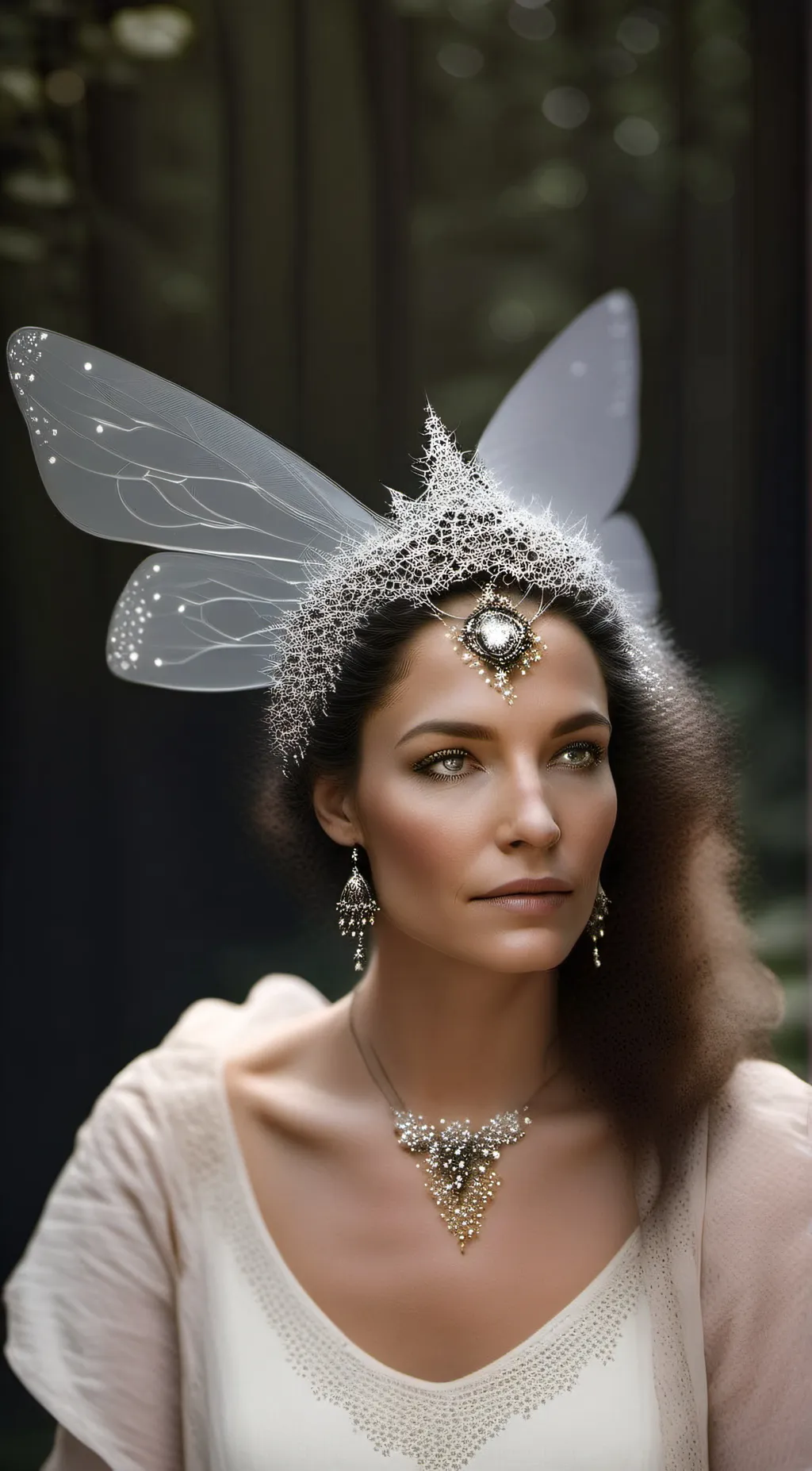 ai character: Sophia  background