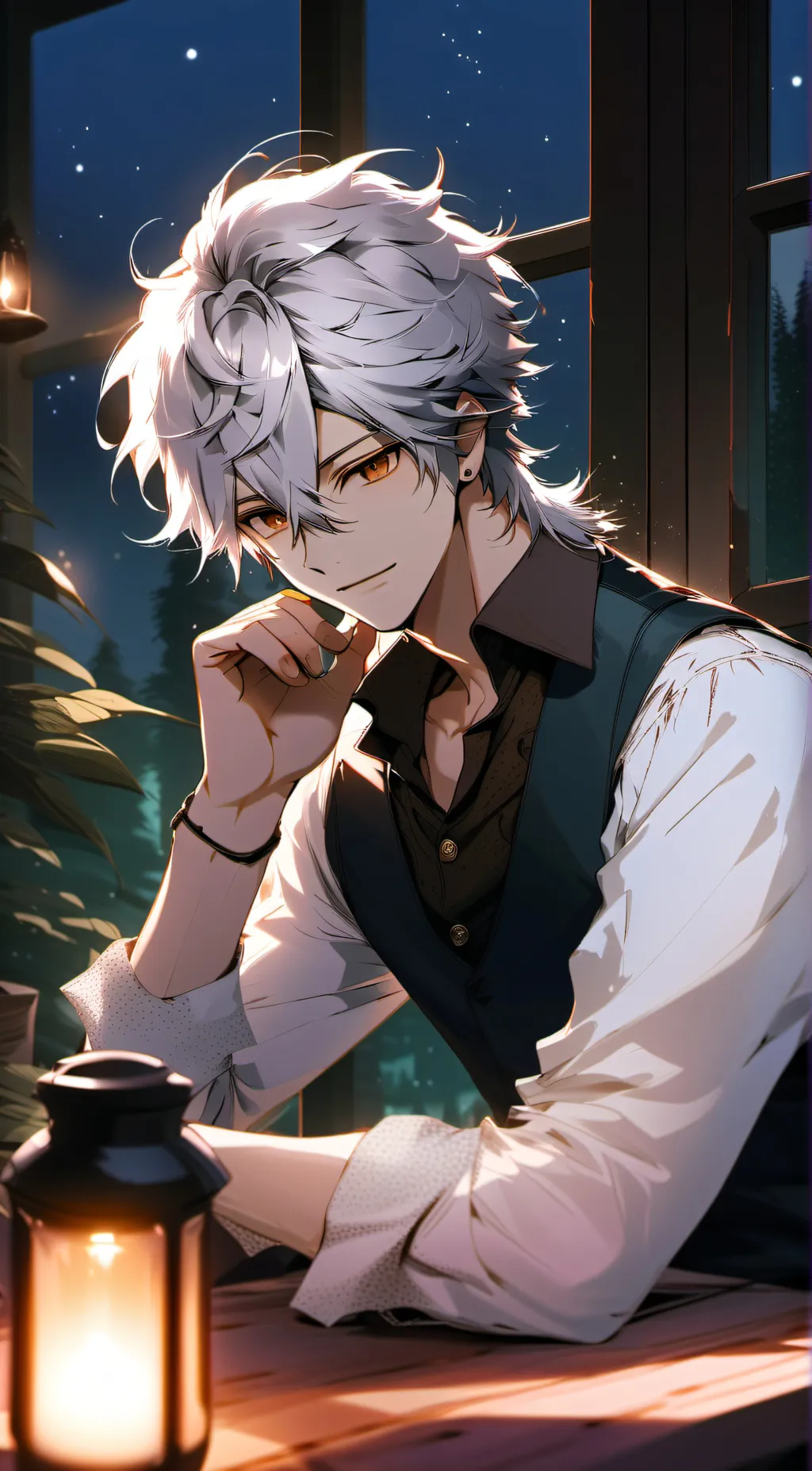 ai character: Jasper Stolt background